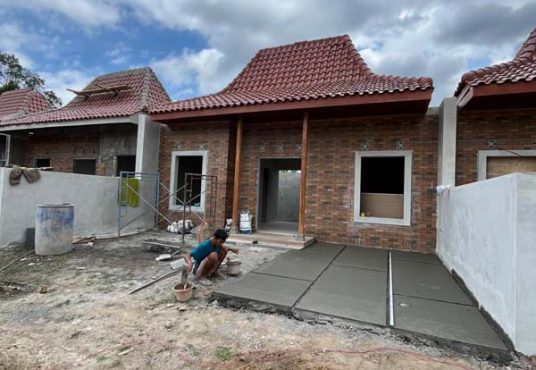 Perumahan Argo Seloka - RUMAH BARU ETNIK MODERN DI TURI SLEMAN
