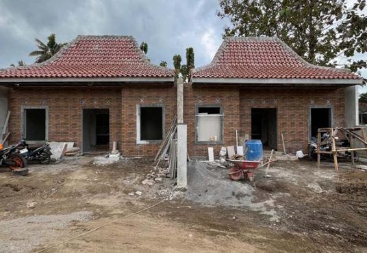 Perumahan Argo Seloka - RUMAH BARU ETNIK MODERN DI TURI SLEMAN