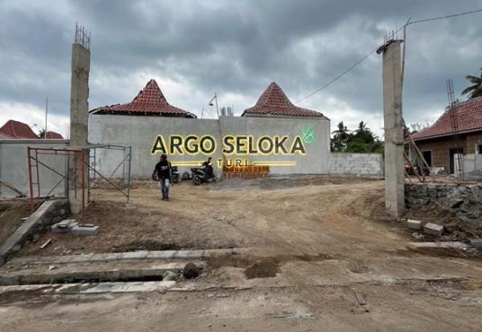 Perumahan Argo Seloka - RUMAH BARU ETNIK MODERN DI TURI SLEMAN