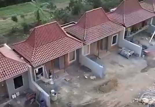 Perumahan Argo Seloka - RUMAH BARU ETNIK MODERN DI TURI SLEMAN