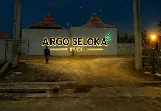 Perumahan Argo Seloka - RUMAH BARU ETNIK MODERN DI TURI SLEMAN