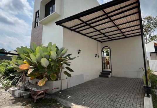 Villa Estetik Modern 2 Lantai dengan Private Pool di Turi Sleman