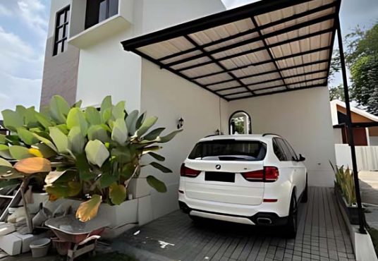 Villa Estetik Modern 2 Lantai dengan Private Pool di Turi Sleman