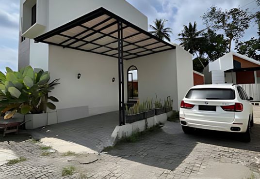 Villa Estetik Modern 2 Lantai dengan Private Pool di Turi Sleman