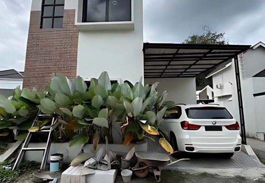 Villa Estetik Modern 2 Lantai dengan Private Pool di Turi Sleman