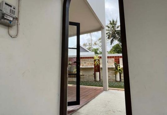 Villa Estetik Modern 2 Lantai dengan Private Pool di Turi Sleman