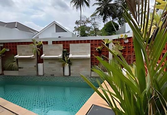 Villa Estetik Modern 2 Lantai dengan Private Pool di Turi Sleman