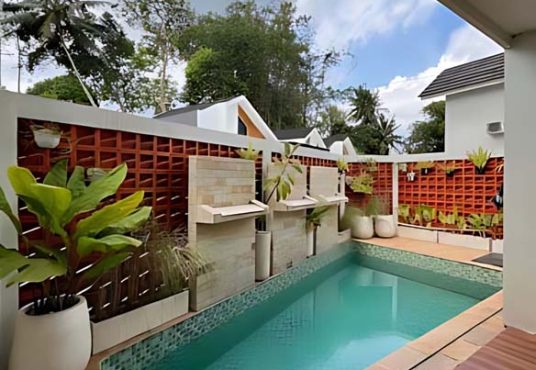 Villa Estetik Modern 2 Lantai dengan Private Pool di Turi Sleman