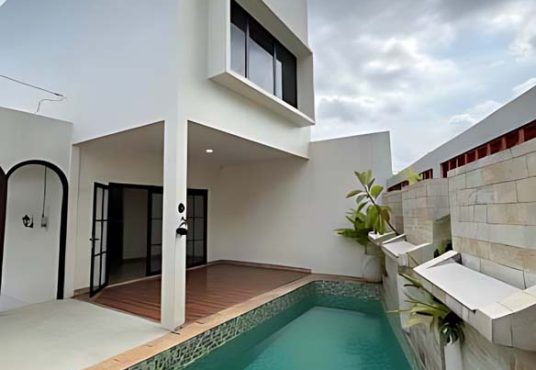 Villa Estetik Modern 2 Lantai dengan Private Pool di Turi Sleman
