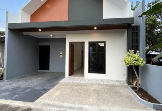 Rumah Cantik Scandinavian Harga Ekonomis di Sidokarto Jalan Godean KM 8 Sleman