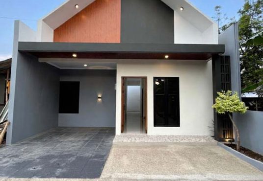 Rumah Cantik Scandinavian Harga Ekonomis di Sidokarto Jalan Godean KM 8 Sleman