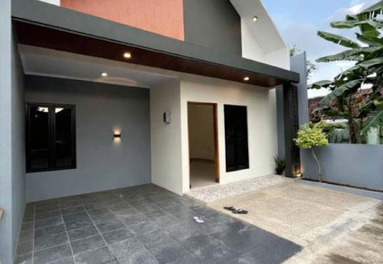 Rumah Cantik Scandinavian Harga Ekonomis di Sidokarto Jalan Godean KM 8 Sleman