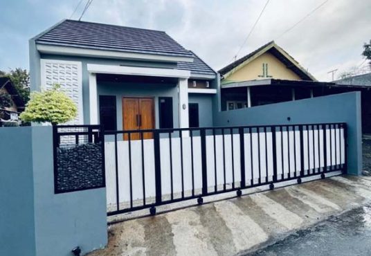 Rumah Baru Cantik Minimalis Unit Hook Siap Huni di Jalan Godean KM 9 Sleman