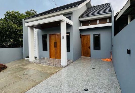 Rumah Baru Cantik Minimalis Unit Hook Siap Huni di Jalan Godean KM 9 Sleman