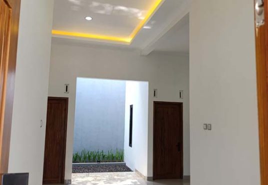 Rumah Baru Cantik Minimalis Unit Hook Siap Huni di Jalan Godean KM 9 Sleman