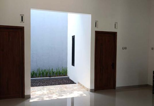Rumah Baru Cantik Minimalis Unit Hook Siap Huni di Jalan Godean KM 9 Sleman