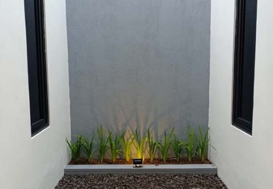 Rumah Baru Cantik Minimalis Unit Hook Siap Huni di Jalan Godean KM 9 Sleman