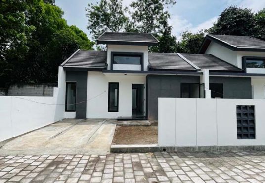 Omah Ketingan Residence - 8 Unit Cluster Rumah Minimalis dekat Polsek Mlati