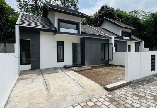 Omah Ketingan Residence - 8 Unit Cluster Rumah Minimalis dekat Polsek Mlati