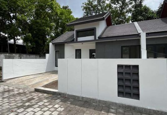 Omah Ketingan Residence - 8 Unit Cluster Rumah Minimalis dekat Polsek Mlati