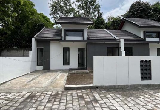 Omah Ketingan Residence - 8 Unit Cluster Rumah Minimalis dekat Polsek Mlati