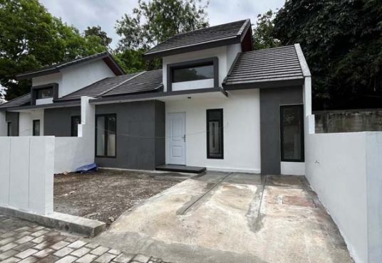 Omah Ketingan Residence - 8 Unit Cluster Rumah Minimalis dekat Polsek Mlati