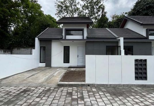 Omah Ketingan Residence - 8 Unit Cluster Rumah Minimalis dekat Polsek Mlati