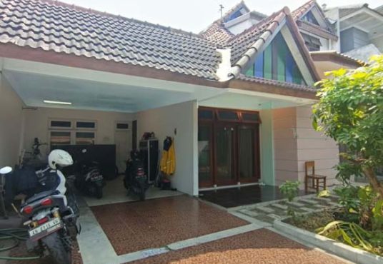 Rumah 2 lantai Tanah luas di belakang Indoluxe Hotel Lempongsari
