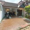 Rumah 2 lantai Tanah luas di belakang Indoluxe Hotel Lempongsari