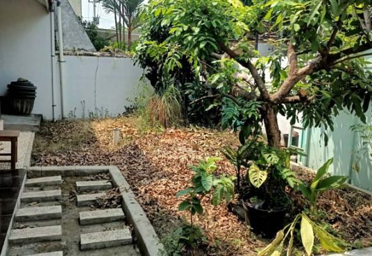 Rumah 2 lantai Tanah luas di belakang Indoluxe Hotel Lempongsari