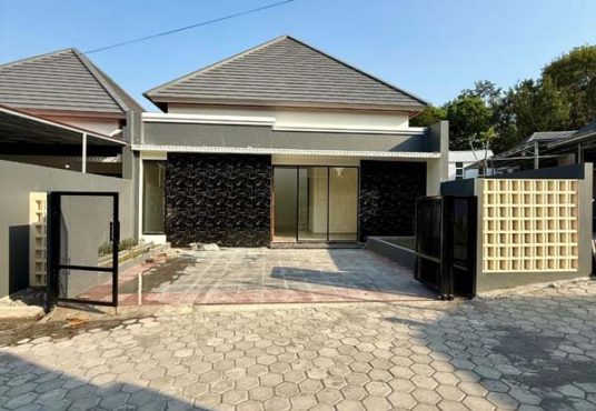 RUMAH MEWAH LIMASAN MODERN UNIT HOOK TANAH LUAS