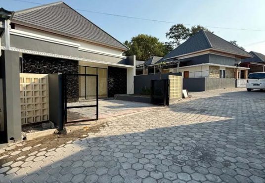 RUMAH MEWAH LIMASAN MODERN UNIT HOOK TANAH LUAS