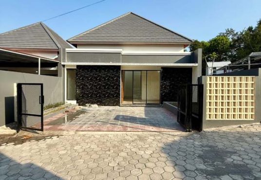 RUMAH MEWAH LIMASAN MODERN UNIT HOOK TANAH LUAS