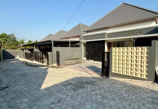 RUMAH MEWAH LIMASAN MODERN UNIT HOOK TANAH LUAS