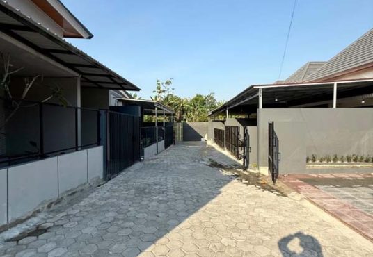 RUMAH MEWAH LIMASAN MODERN UNIT HOOK TANAH LUAS