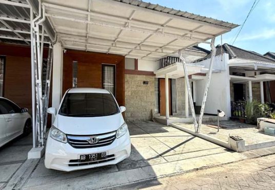 Rumah Siap Huni di Pondok Permai Tamantirto dekat Kampus UMY