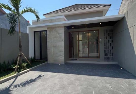 Rumah Mewah Limasan Modern Kekinian di Purwomartani Kalasan Sleman