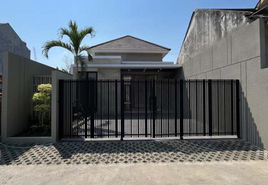 Rumah Mewah Limasan Modern Kekinian di Purwomartani Kalasan Sleman