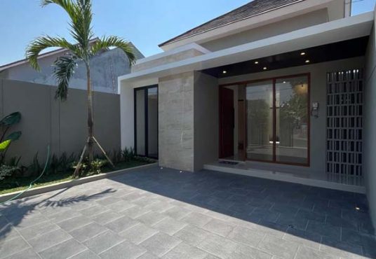 Rumah Mewah Limasan Modern Kekinian di Purwomartani Kalasan Sleman