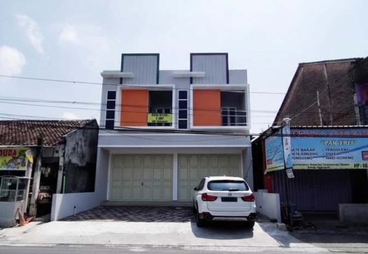 Ruko 2 Lantai Lokasi Strategis di Purwomartani Kalasan