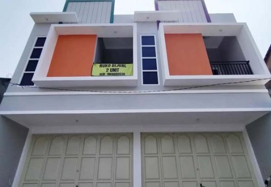Ruko 2 Lantai Lokasi Strategis di Purwomartani Kalasan