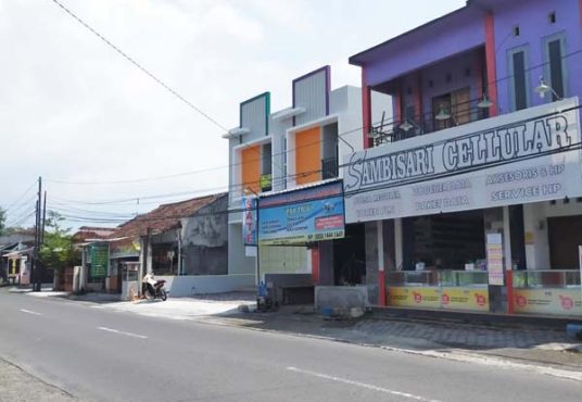 Ruko 2 Lantai Lokasi Strategis di Purwomartani Kalasan