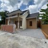 Rumah Coklat Baru Siap Huni di Margomulyo Seyegan dekat Pasar Cebongan