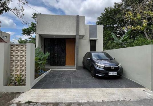 Rumah Baru Modern Minimalis dekat SD Model utara Jogjabay