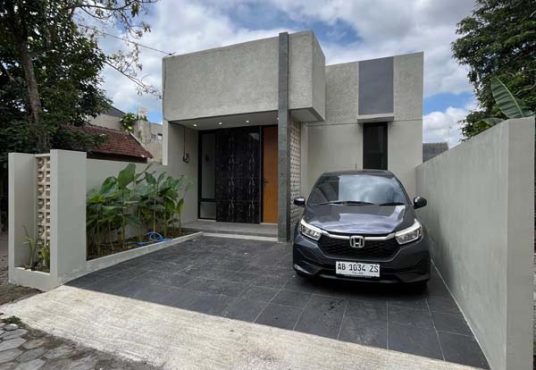 Rumah Baru Modern Minimalis dekat SD Model utara Jogjabay