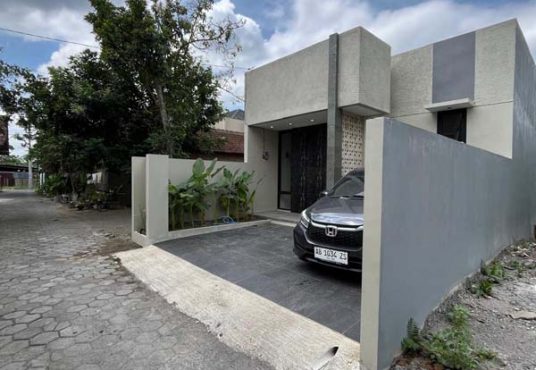 Rumah Baru Modern Minimalis dekat SD Model utara Jogjabay