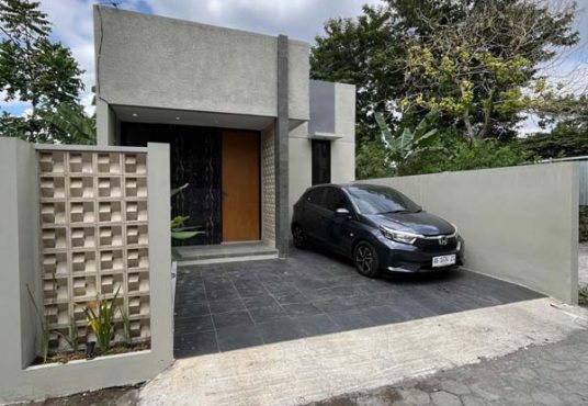 Rumah Baru Modern Minimalis dekat SD Model utara Jogjabay