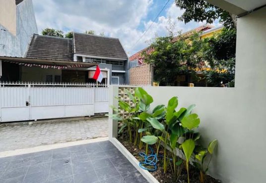 Rumah Baru Modern Minimalis dekat SD Model utara Jogjabay