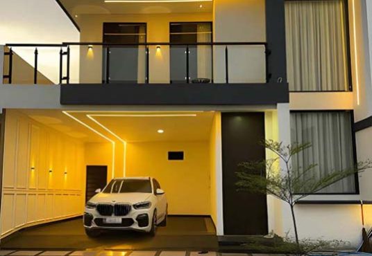 Rumah Mewah Luas Kolam Renang dekat RSA UGM