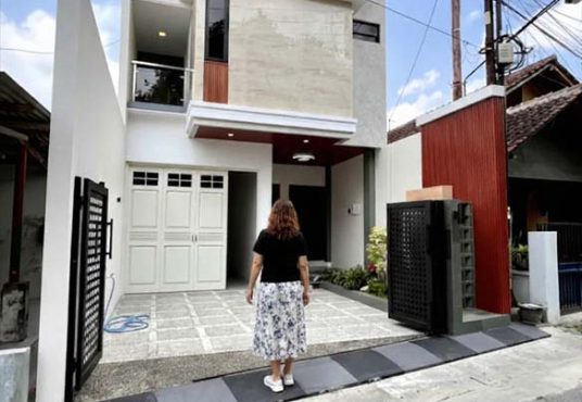 Rumah Baru Mewah Modern 2 Lantai Lokasi Strategis Dekat Ringroad Janti Banguntapan Bantul